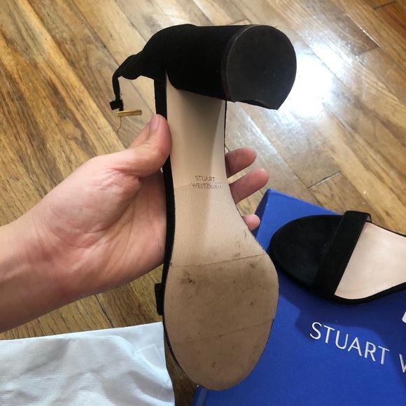 Stuart Weitzman suede sandals - Picture 3 of 3